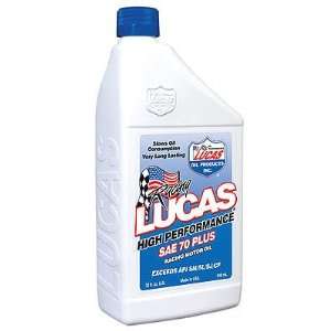 Lucas Oil Products 10261 70 PLUS RACING OIL Automotive