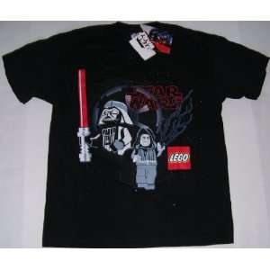 Lego Star Wars Darth Vader Emperor T Shirt Youth Size XS / 6 7
