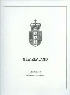 NEW ZEALAND IN LINDER ALBUMS (1991 2004) MAINLY NH FV $925. (ALBUMS 