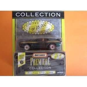  Premiere Collection   Select Class Series 3   Pontiac GTO Judge 