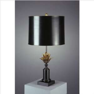  Robert Abbey Fiore Table Lamp in Deep Patina Bronze