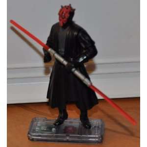 Darth Maul with Lightsaber & Voice Chip 1998 (LFL)   Star Wars Action 