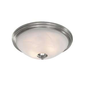 Golden Lighting 7158 FM PW Pewter Accurian Transitional Two Light 