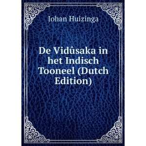  De VidÃ»saka in het Indisch Tooneel (Dutch Edition) Johan 
