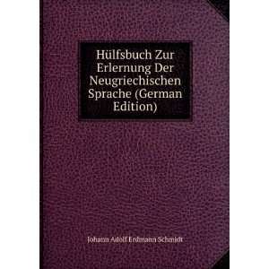   Sprache (German Edition) Johann Adolf Erdmann Schmidt Books