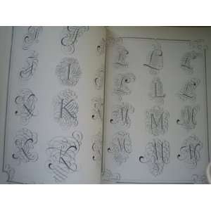  Calligraphy Calligraphia Latina Johann Georg Schwandner Books
