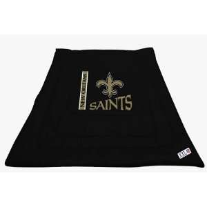  New Orleans Saints Locker Room Twin Size Jersey Comforter 