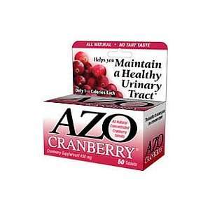  Azo Cranberry Tablets, 50 tab ( Multi Pack) Health 