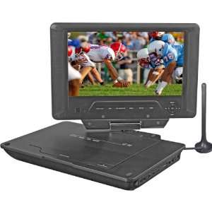  Quartet 9 Swivel Widescreen Portable TFT LCD DVD Player 