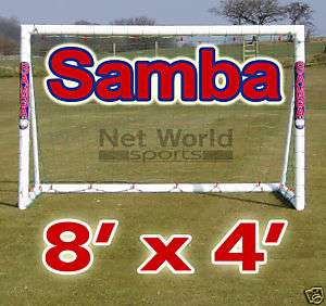 Samba Sports Soccer Goal   8FT x 4FT  