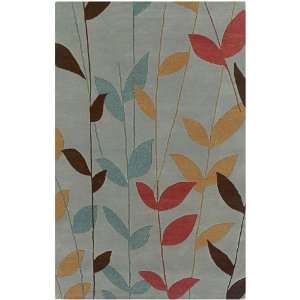  Rizzy Home PR0848 Pandora 3 Feet by 5 Feet Area Rug, Light 