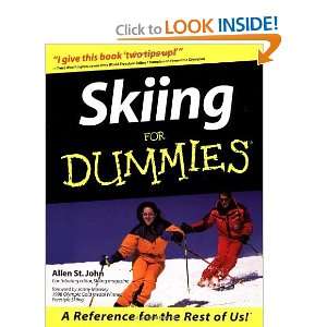  Skiing for Dummies [Paperback] Allen St.John Books