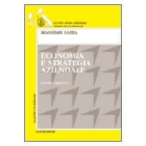  Economia e strategia aziendale (9788814092152) Massimo 