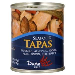 Dolisos Tapas Seafood Mussels 7.4 OZ (Pack of 6)  Grocery 