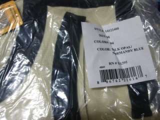 AUTH NWT $325 Tory Burch Addis Contrast Trim Sleeveless A line Dress 