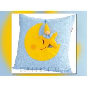  Kathe Kruse Soft Moon Pillow with Star Doll Baby
