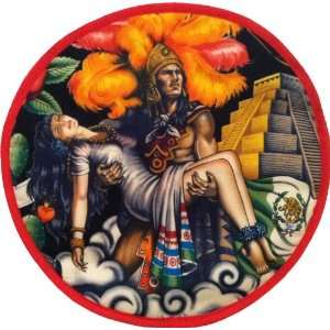 Aztec Warrior Tortilla Warmer   12 