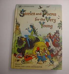 Stories and Poems for the Very Young, Bryna and Louis Untermeyer, PC 