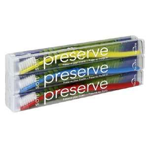  Preserve Toothbrush   Soft, 6 Units / 1 ea Health 