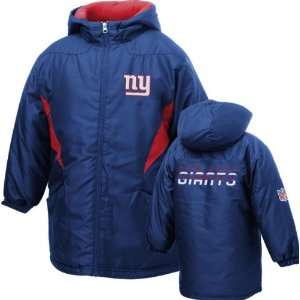  New York Giants Youth Sideline Momentum Mid Weight Jacket 