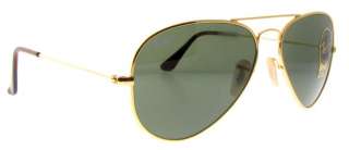 RAY BAN RB 8041 001 ARISTA 8041 AVIATOR SUNGLASSES 55MM 805289394365 