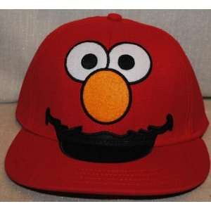  Sesame Street ELMO Big Face Baseball HAT 