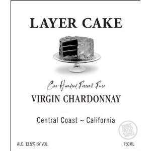 Layer Cake 2009 Chardonnay Virgin Central Coast