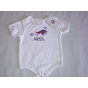  Buffalo Bills NFL Baby/Infant Wht Short Sleeve 6 9 months 