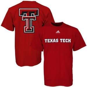   Red Raiders Scarlet Pre School Prime Time T shirt