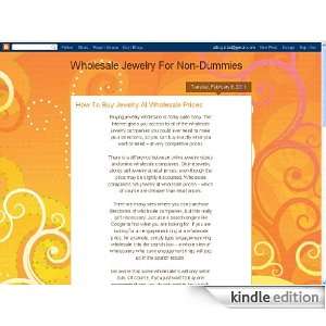  Wholesale Jewelry For Non Dummies Kindle Store ATTIC 