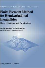 Finite Element Method for Hemivariational Inequalities Theory 