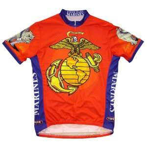  Primal Wear Mens US Marines Military Short Sleeve Cycling 