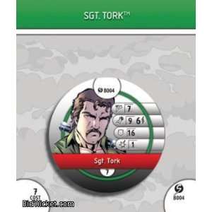   Clix   Sinister   Sgt. Tork #B04 Mint Normal English) Toys & Games