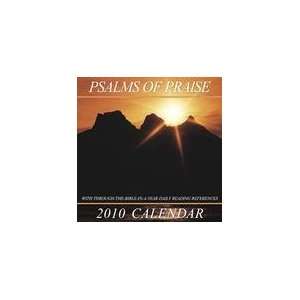  Psalms of Praise 2010 Wall Calendar