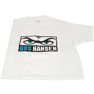  MEDIUM GUS HANSEN T SHIRT