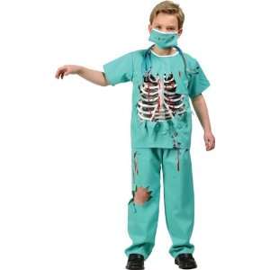  Scary ER Doctor Childs Costume Toys & Games