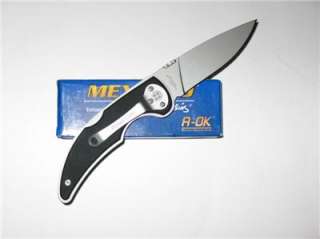 any type of blade lock, resulting in a true Bidextrous knife.