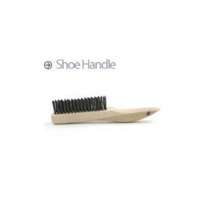  B44 Cs Scratch Brush 1 1/8 Shoe Handle