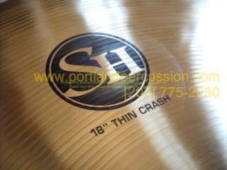   around cymbal great for all styles they re hand hammered classically