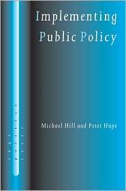   Public Policy, (0761966293), Hill Michael, Textbooks   