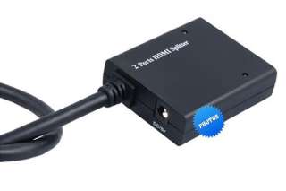 Port HDMI Amplifier Splitter V1.3b for HD 1080P HDTV PS3  
