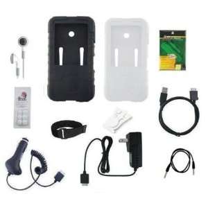 11 Items Accessory Bundle Combo for Sony Walkman NWZ S630, S730, S636 