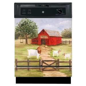  Art 11306 Appliance Art Boer Goats Dishwasher Cover