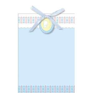  Blue Rabbit Baby Boy Printable Birth Announcement 