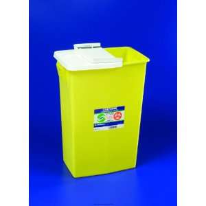 SharpSafety Chemotherapy Sharps Containers, Chemo sfty Waste Contnr 