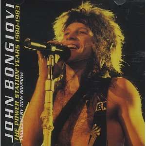  The Power Station Years 1980 1983 Jon Bon Jovi Music