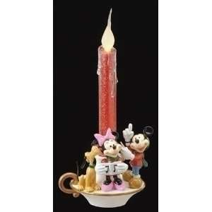  Set of 2 10 Mickey Character Candle