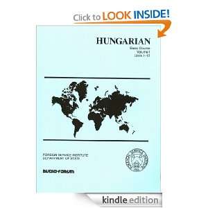 Hungarian 1 (Volume 1) John Lotz  Kindle Store