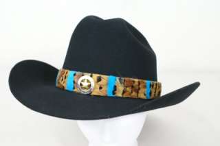   New GIDDY YUP 29HB11 Feather Hatband ARROYO Pheasant Western HATBAND