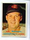 HAL NARAGON 1957 Topps #347 Excellent Condition CLEV
